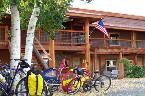 Lakeview Lodge, Harrison, Idaho