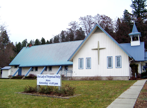 Our Lady of Perpetual Help Catholic Church, Harrison ID